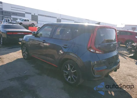 2020 Kia Soul Gt-Line z USA, uszkodzony, nr VIN KNDJ63AU3L7083733